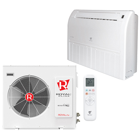 Инверторный напольно-потолочный кондиционер Royal Clima серии  Competenza DC Inverter CO-F 36HNFI/CO-E 36HNI
