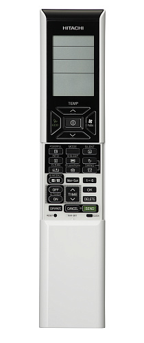 Инверторный тепловой насос Hitachi настенного типа серии AKEBONO NORDIC RAK-50RXE/RAC-50WXEN