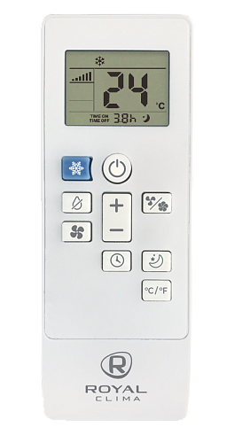 Мобильный кондиционер Royal Clima серии TESORO RM-TS17CH-E