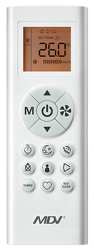 Кондиционер MDV серии INFINI Inverter NEW MDSAG-09HRDN81