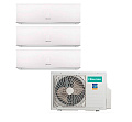 Мульти-сплит система HISENSE серии SMART FREE MATCH DC Inverter (4 порта) AMW4-36U4SAC / 3x AMS-12UR4SVEDB65 (35м+35м+35м)