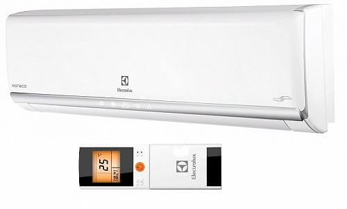 Инверторный настенный Кондиционер Electrolux серии Monaco Super DC EACS/I-18 HM/N3_15Y