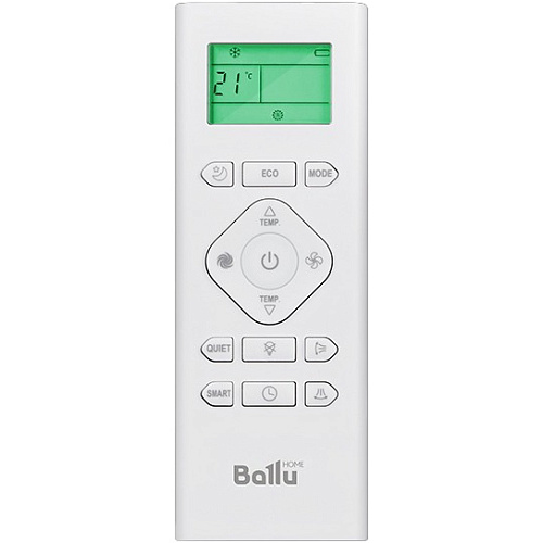 Инверторный настенный Кондиционер Ballu Серии Platinum Black ERP DC inverter BSPI-13HN1/BL/EU