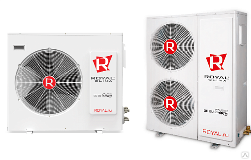 Инверторный кассетный кондиционер Royal Clima серии Cassette DC Inverter CO-4C 36HNI+8D2/CO-E 36HNI