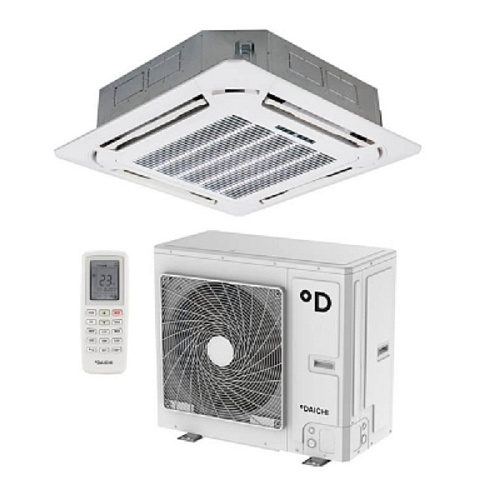 Кассетный кондиционер Daichi серии DA_ALC/DF Inverter DA100ALCS1R / DF100ALS1R