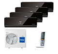 Мульти-сплит система HAIER серии Lightera 5U34HS1ERA / 4x AS09NS5ERA - W/G/B (25м+25м+25м+25м)