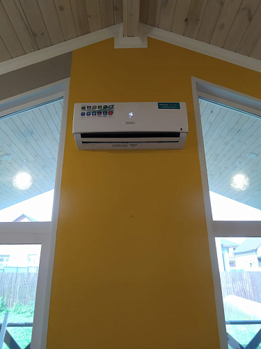 Инверторный настенный Кондиционер Hisense серии SMART DC INVERTER R32 AS-24UW4RFBDB00