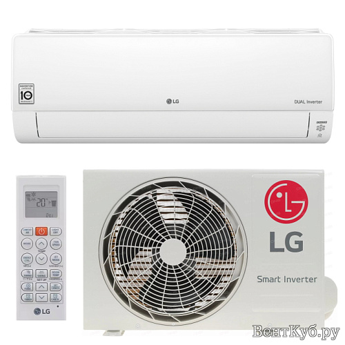 Инверторный настенный Кондиционер LG серии Procool Dual Inverter B12TS.NSJ / B12TS.UA3