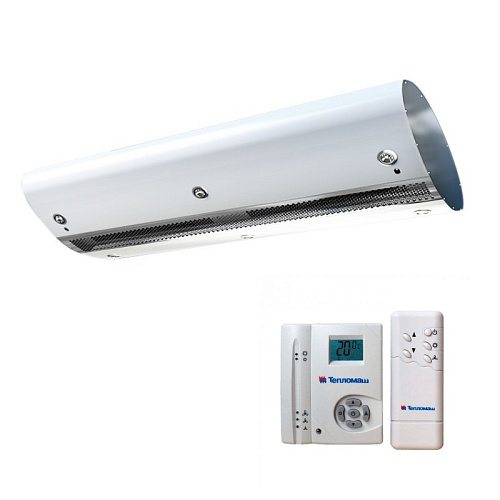 Электрическая тепловая воздушная завеса Тепломаш серии 600Е КЭВ-36П6031Е