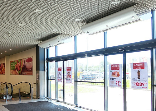 Электрическая тепловая воздушная завеса Тепломаш серии 600Е КЭВ-36П6031Е