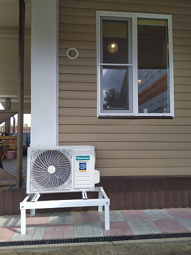 Инверторный настенный Кондиционер Hisense серии SMART DC INVERTER R32 AS-24UW4RFBDB00