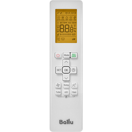 Инверторный кондиционер Ballu серии  Eco Smart DC BSYI-08HN8_V4