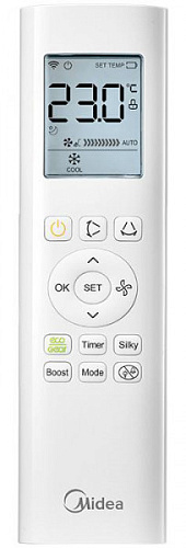 Инверторный настенный Кондиционер Midea Серии Breezeless MSFA-12N8D6-I