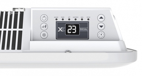 Электрический конвектор Royal Clima серии Milano Plus Elettronico REC-MP2000Е