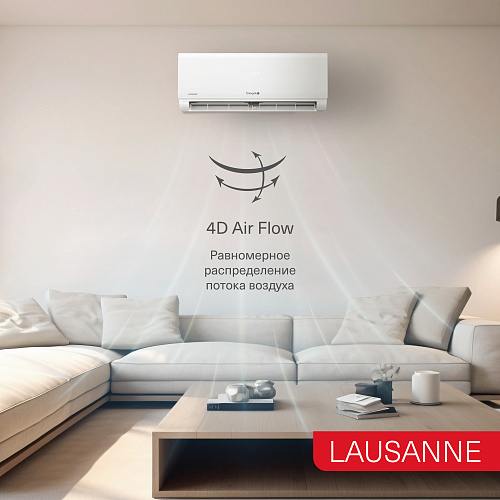 Настенный кондиционер Energolux серии Lausanne SAS07AR1-A/SAU07AR1-A