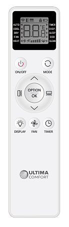 Настенный Кондиционер Ultima Comfort серии  ECLIPSE ECL-12PN
