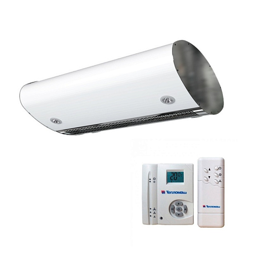 Электрическая тепловая воздушная завеса Тепломаш серии 600Е КЭВ-18П6011Е