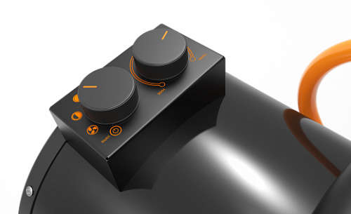 Тепловая пушка Kalashnikov серии Калибр KVF-E6-31 (круглый)