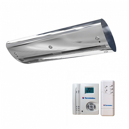 Электрическая тепловая воздушная завеса Тепломаш серии 600Е (нержав. сталь) КЭВ-24П6031Е