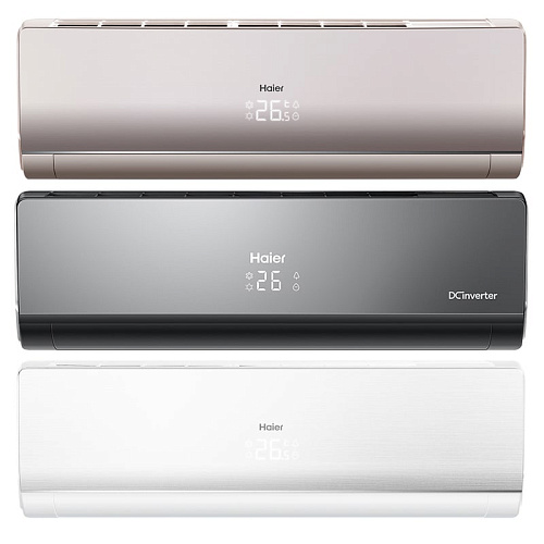 Настенный кондиционер HAIER серии LIGHTERA on/off HSU-18HNF303/R2-W/G/B / HSU-18HUN303/R2