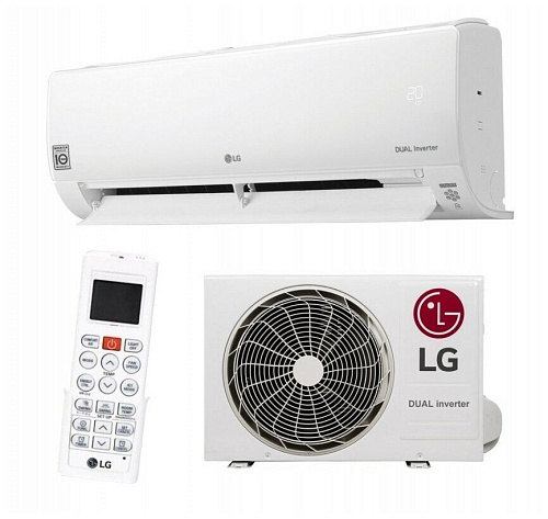Инверторный настенный Кондиционер LG серии Procool Dual Inverter B24TS.NSK / B24TS.UE