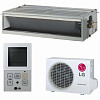 Инверторный канальный кондиционер LG серии SMART Inverter 2022 UM60WC.N31R0/UU61WC1.U31R0 (3ф)