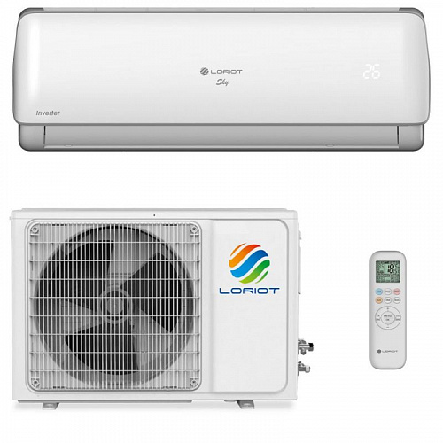 Инверторный настенный Кондиционер Loriot серии Sky Inverter LAC-09AI