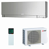 Инверторный настенный Кондиционер Mitsubishi Electric серии Design Inverter MSZ-EF42VES / MUZ-EF42VE (silver)